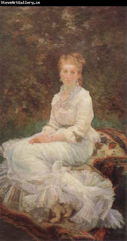 Marie Bracquemond The Lady in White